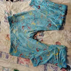 Lularoe tall and curvy multicolored leggings